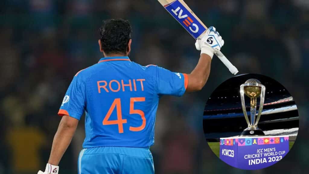 Rohit Sharma sixes record