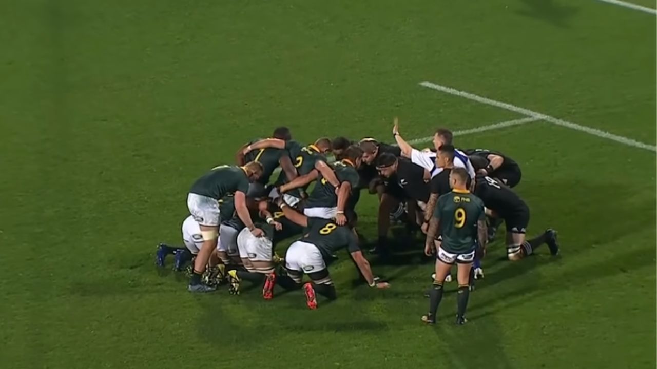 Rugby World Cup Final New Zealand South Africa Paris Showdown