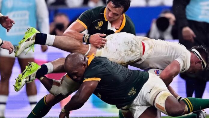 Rugby World Cup Racial Slur Accusation Controversy