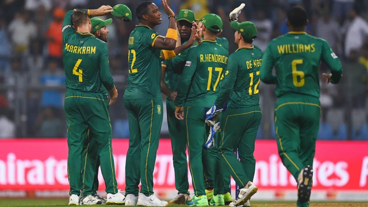 South Africa Bowl Out England-for 170 in Record 229 Run World Cup Win