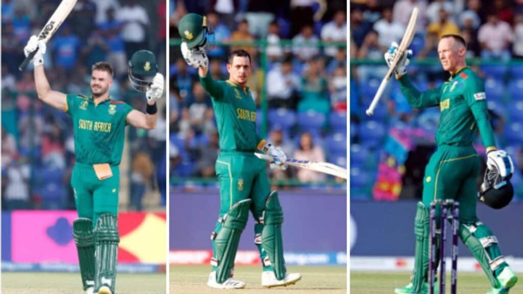 South Africa Post Highest Odi World Cup Total