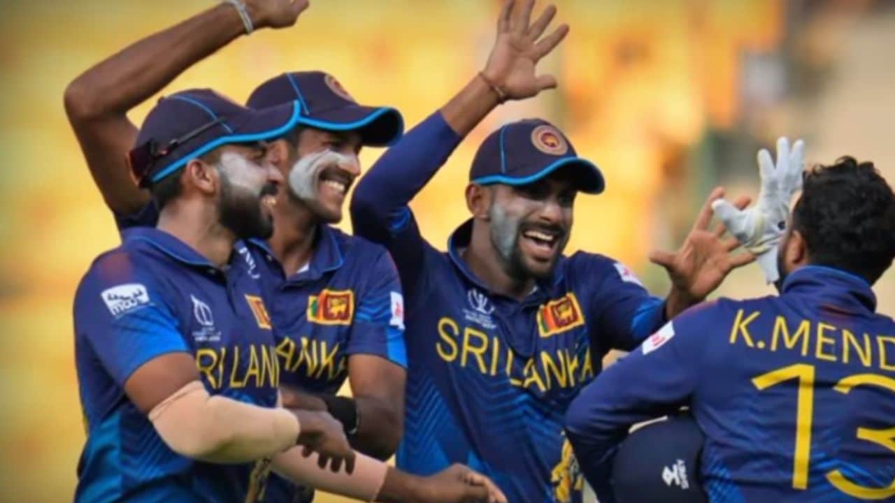 Sri Lanka 8 Wicket Victory England World Cup