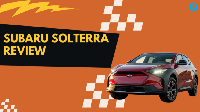 Subaru Solterra Review