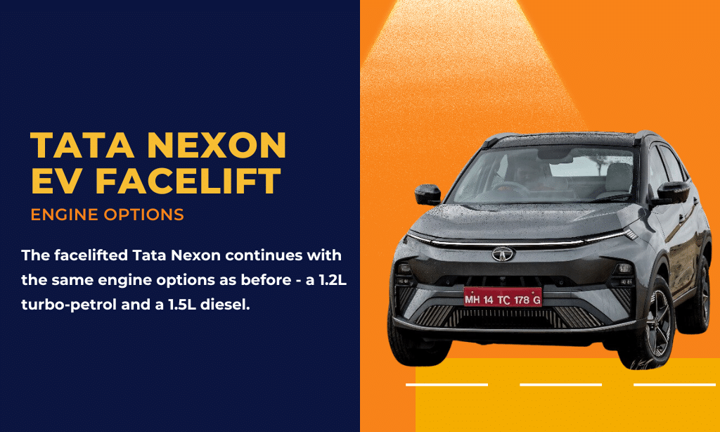 Tata Nexon EV Facelift Engine Options
