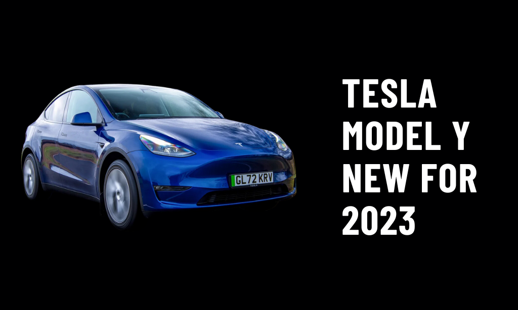 Tesla Model Y New for 2023