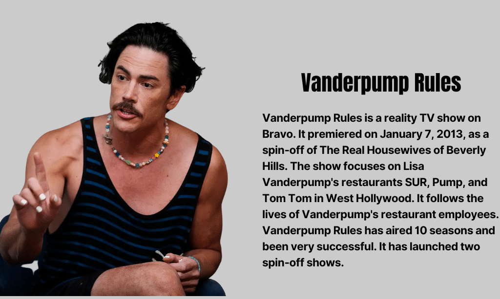 Vanderpump Rules Star