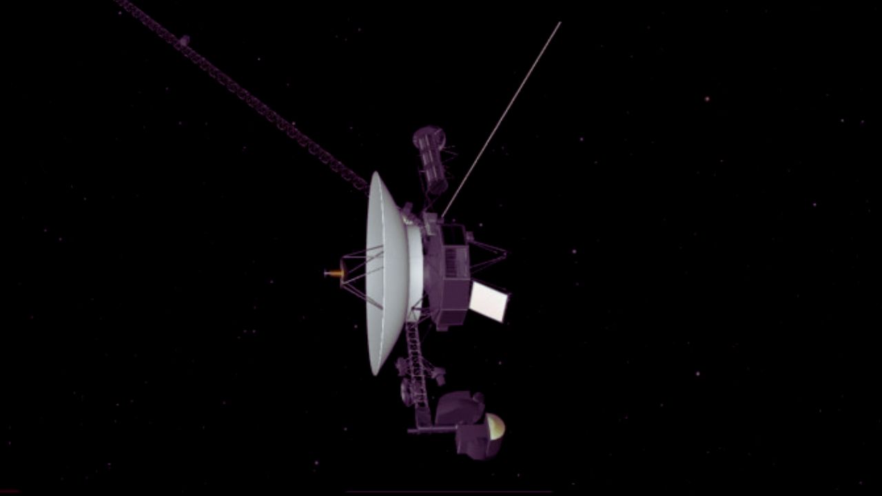 Voyager 2 spacecraft software update
