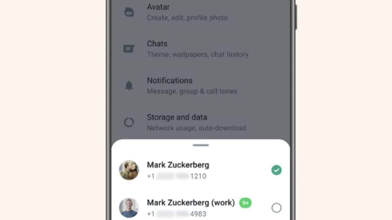 Whatsapp Rolls Out Dual Account Support for Android Users