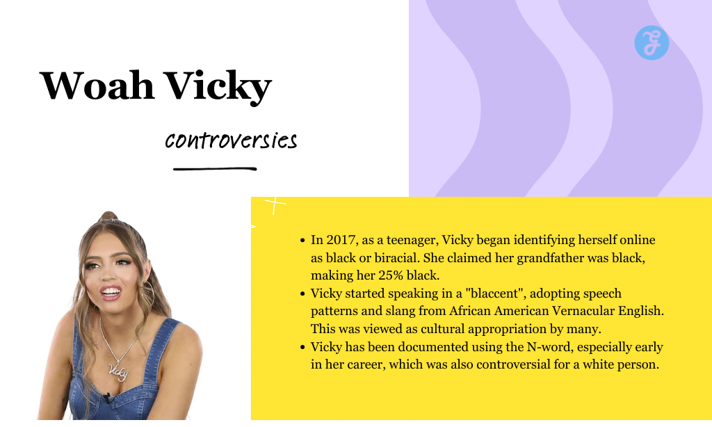 woah vicky controversies