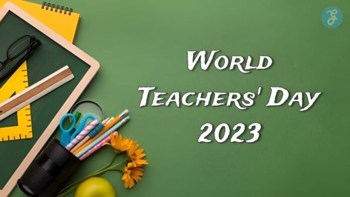 world teachers day 2023