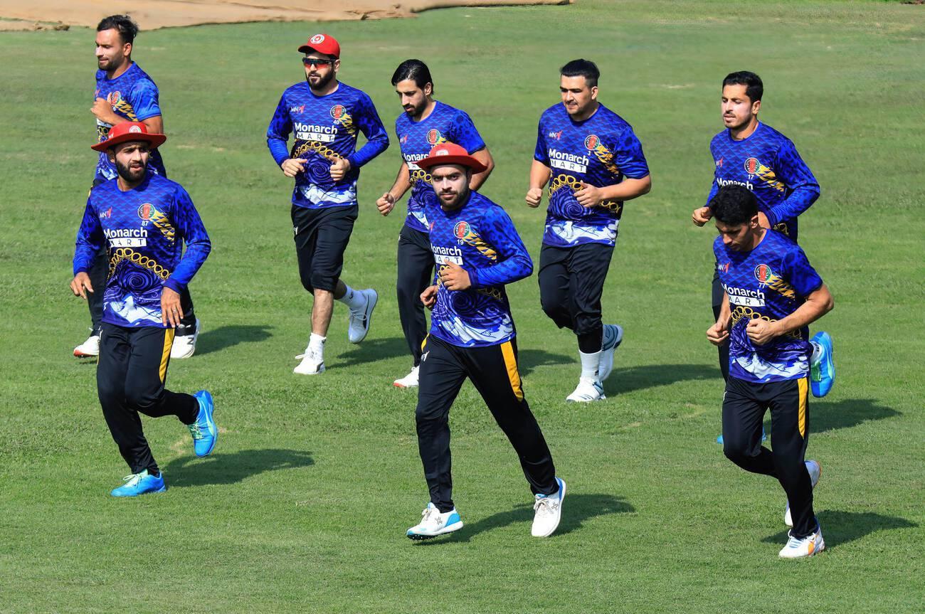 afghanistan cricket team