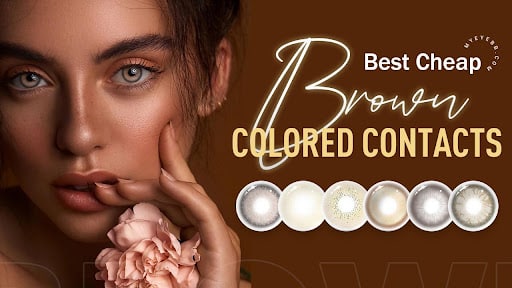 cheap colored contacts