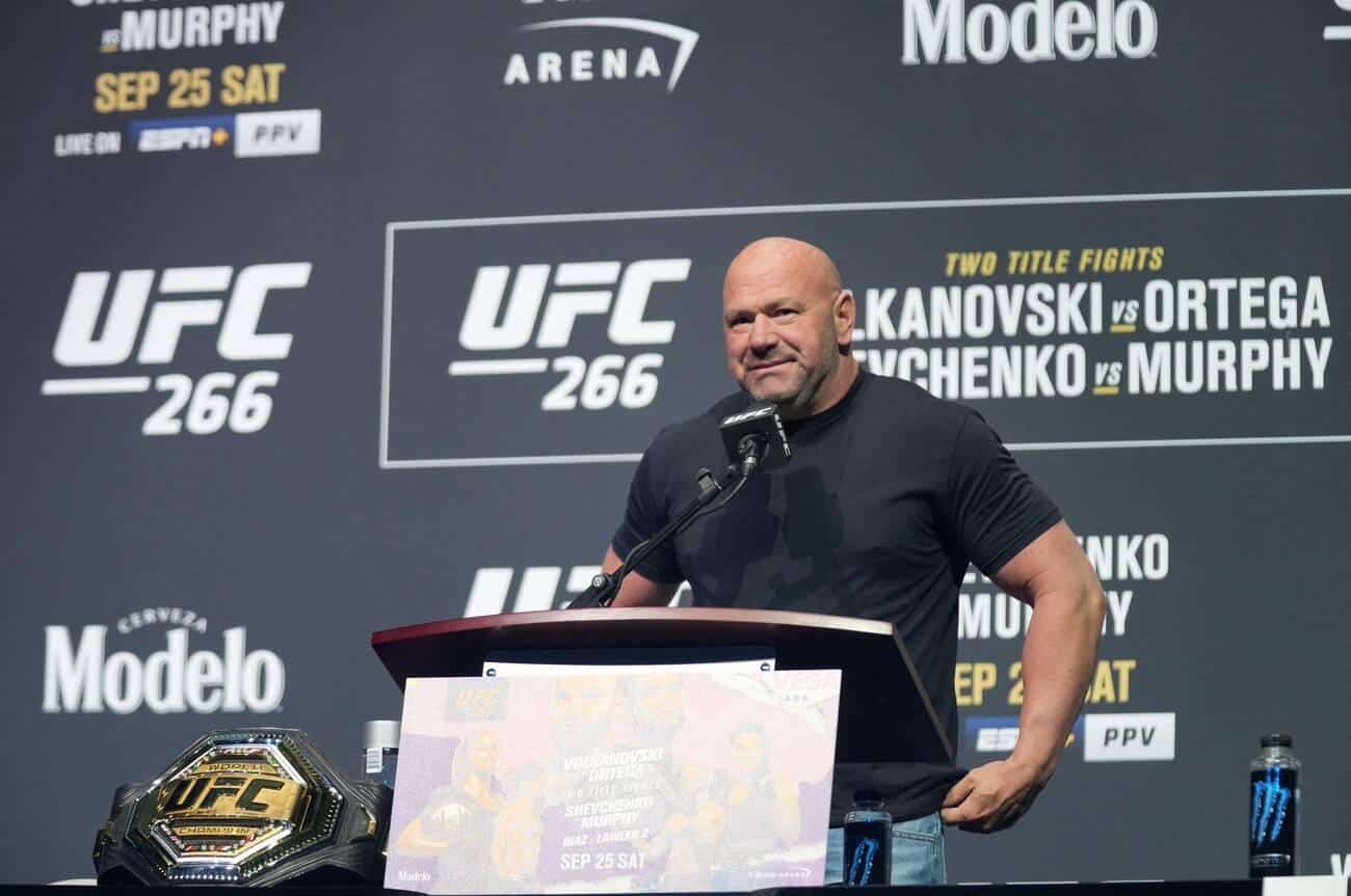 dana white ufc