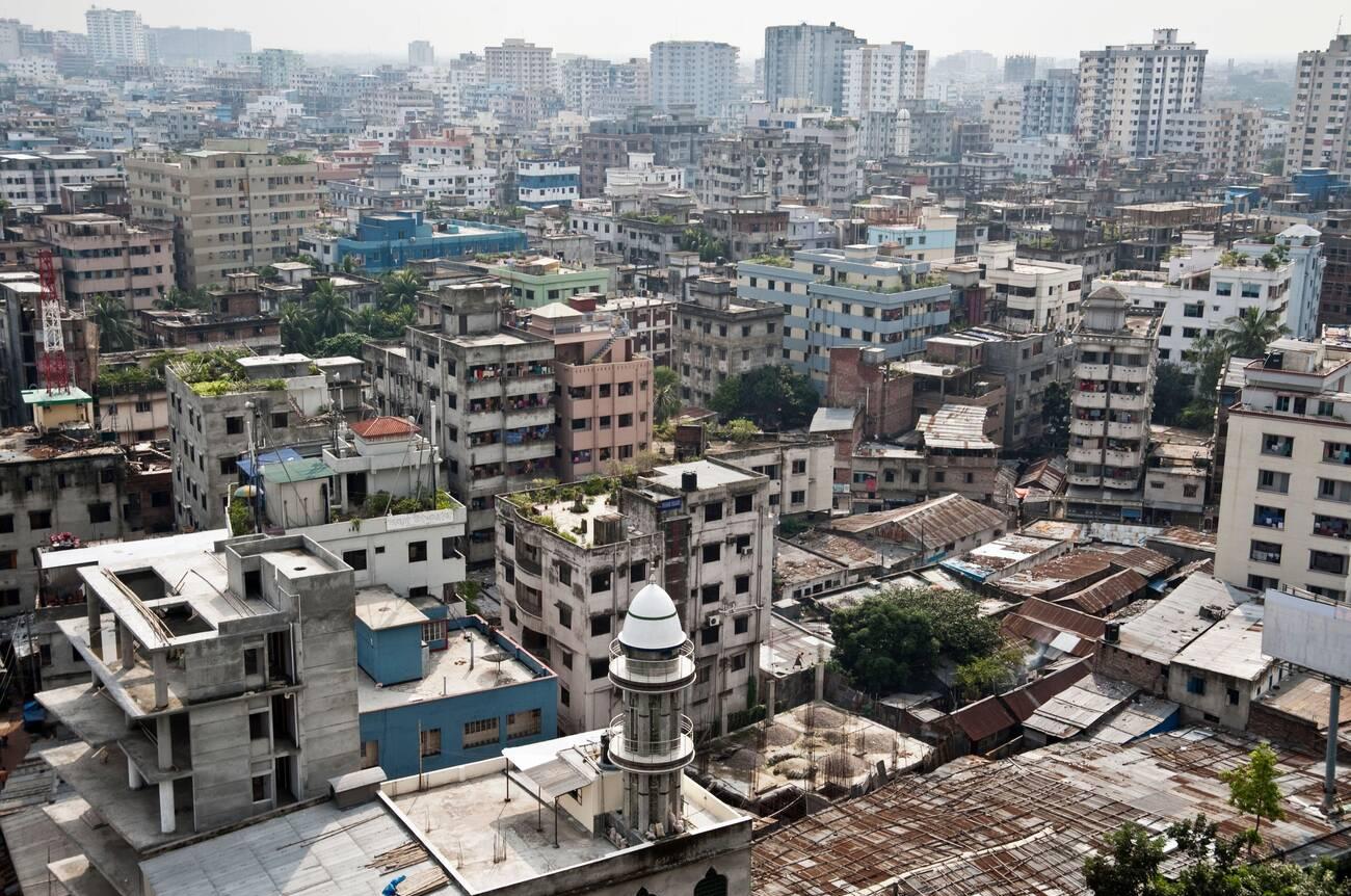 Bangladesh earthquake risk 
