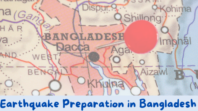 earthquake preparation in bangladesh