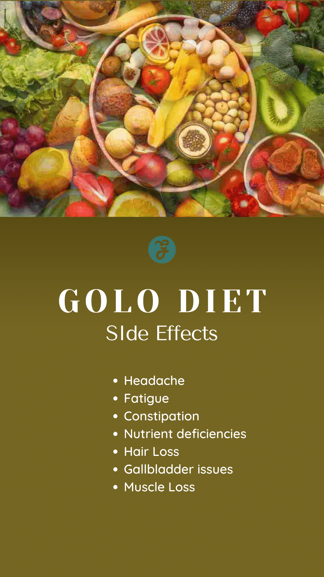 side effects of golo diet