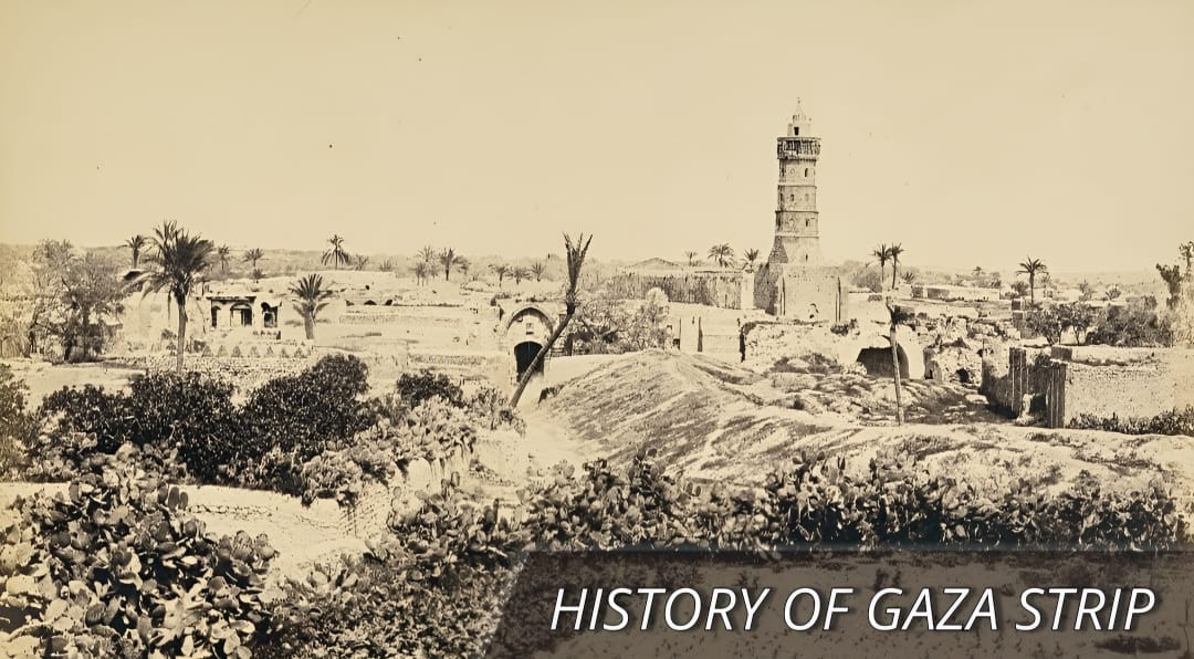 history of gaza strip