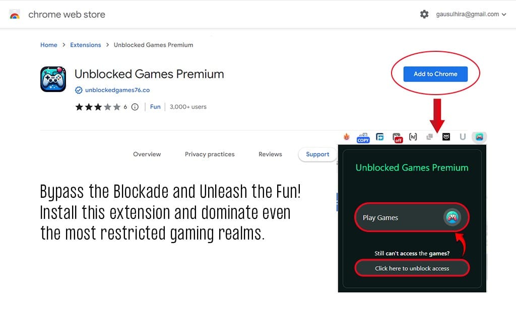 how to play unblocked games premium