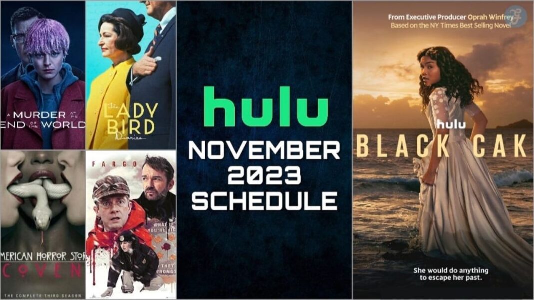 Hulu November 2023 Schedule From New Originals to Returning Favorites