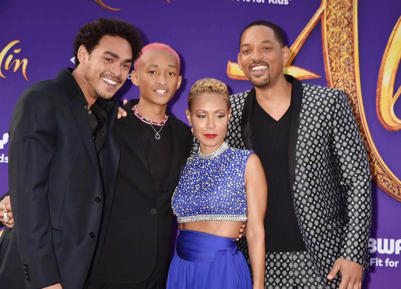 jada pinkett smith family