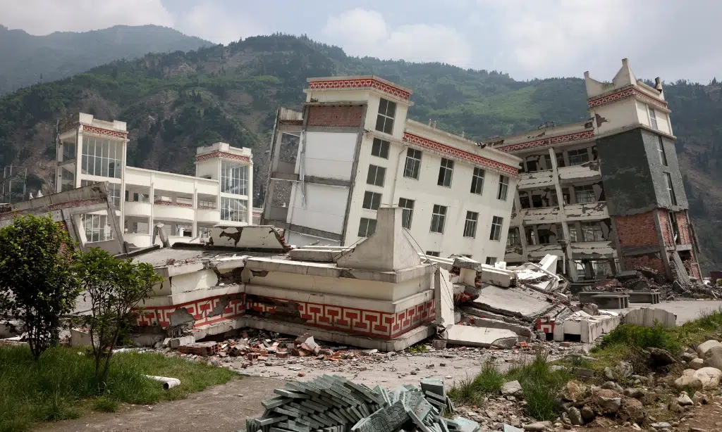 massive earthquake