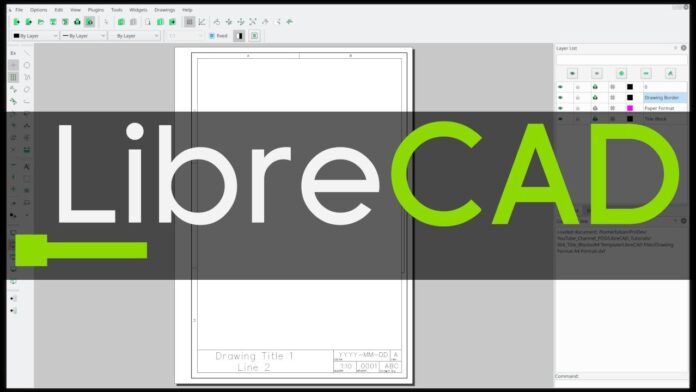 LibreCAD: Best Open Source Software for Architectural Design