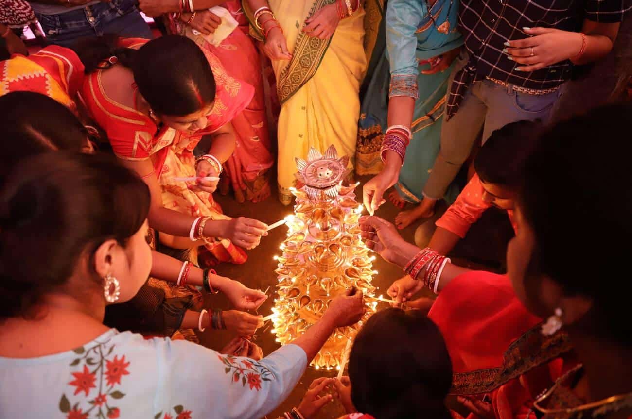 sandhi puja