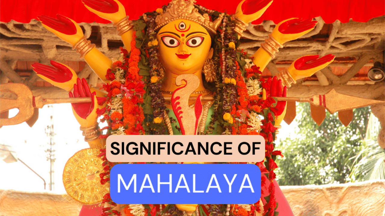 significance of mahalaya
