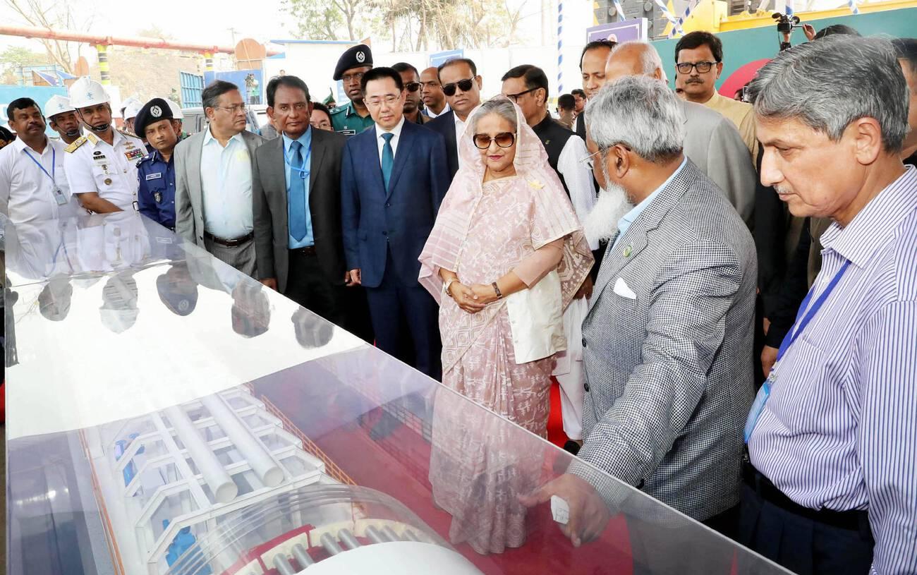 Prime Minister of Bangladesh Sheikh Hasina