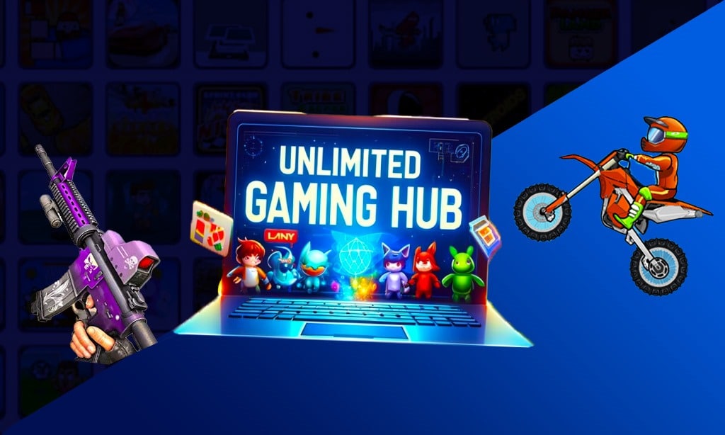 unlimited gaming hub