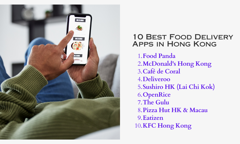10 Best Food Delivery Apps in Hong Kong