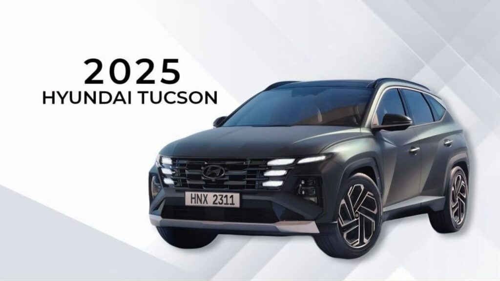 2025 Hyundai Tucson