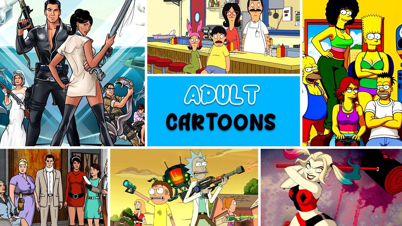 Adult Cartoons