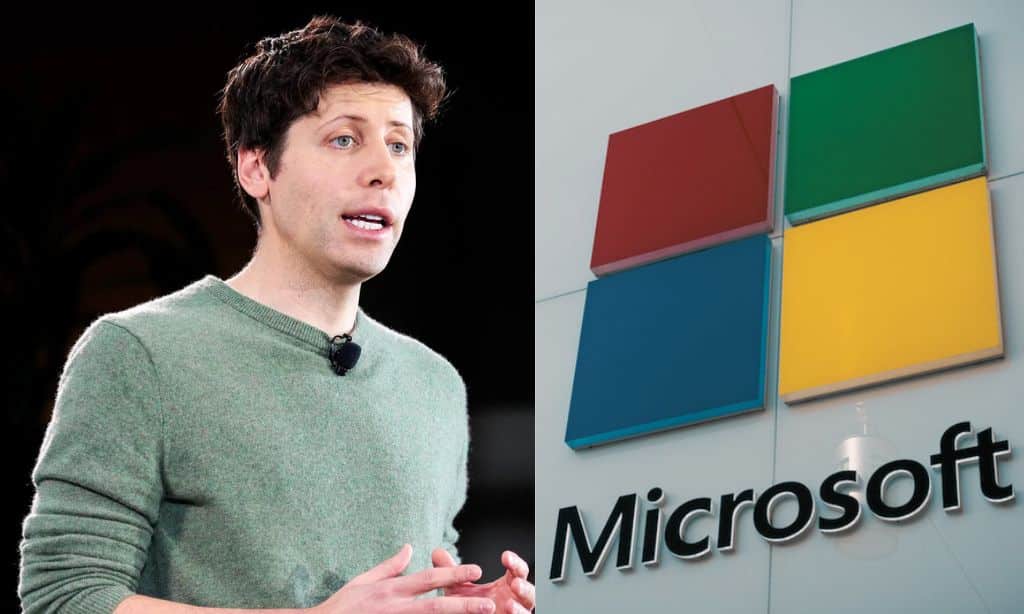 Altman Joins Microsoft