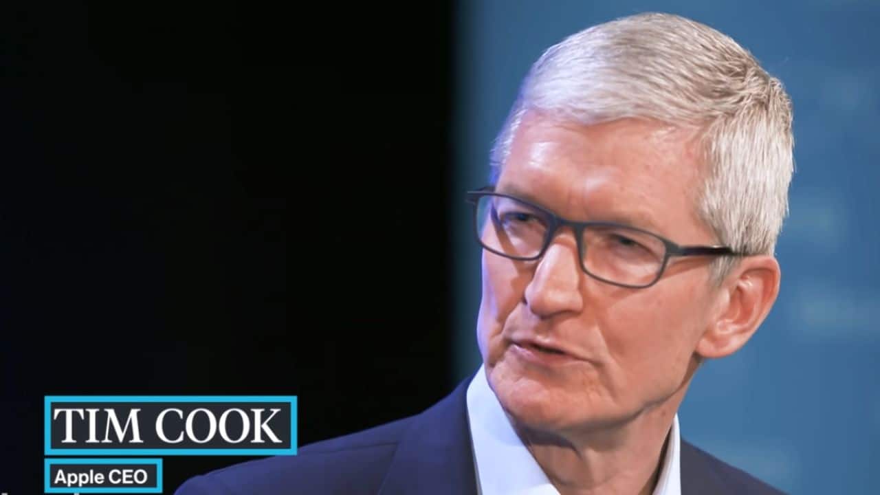 Apple CEO Tim Cook Reveals AI Features and Generative AI Progress