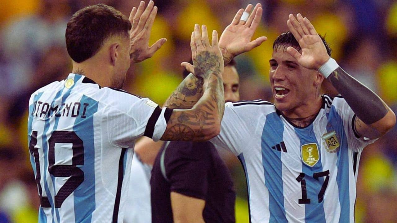 Argentina Defeats Brazil 1-0 in World Cup Qualifier