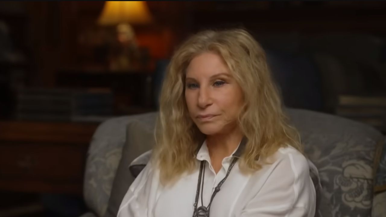 Barbra Streisand Reveals Sydney Chaplin Abuse Story