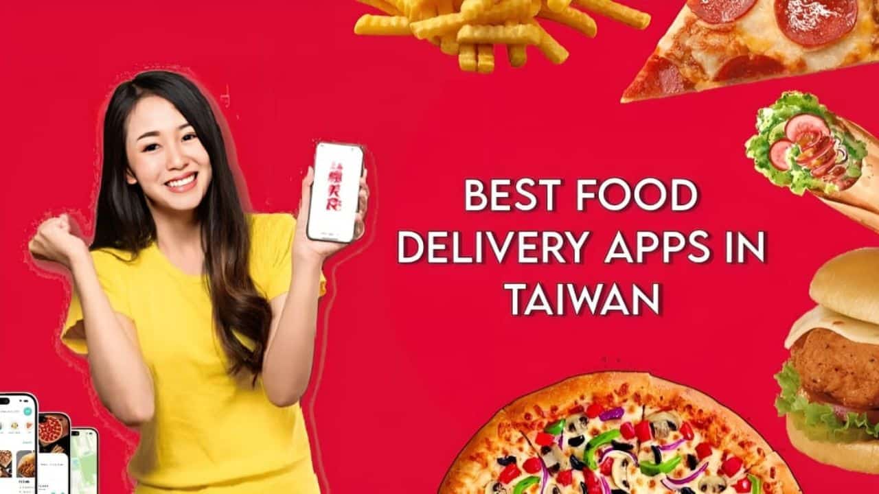Best Food Delivery Apps In Taiwan