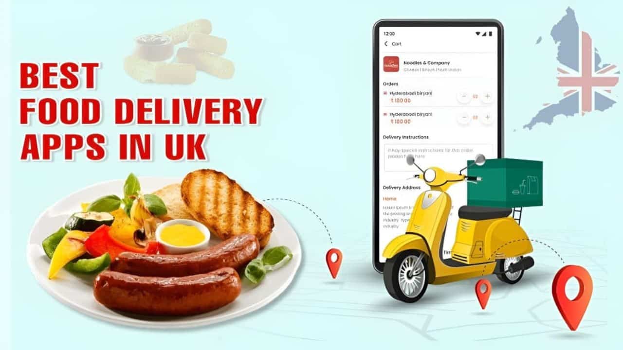 Best Food Delivery Apps In The UK