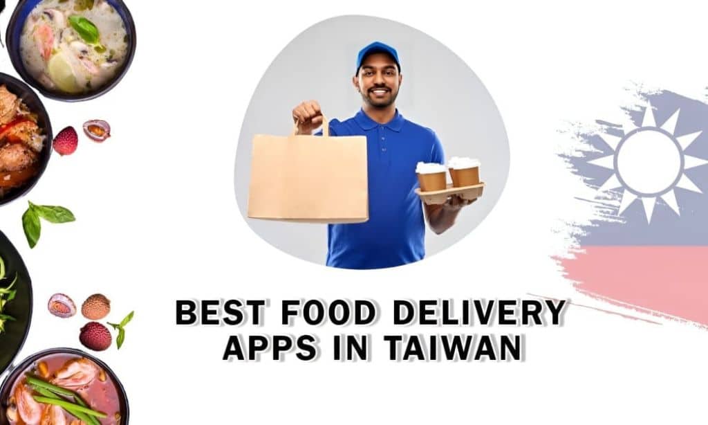 Best Food Delivery Apps in Taiwan