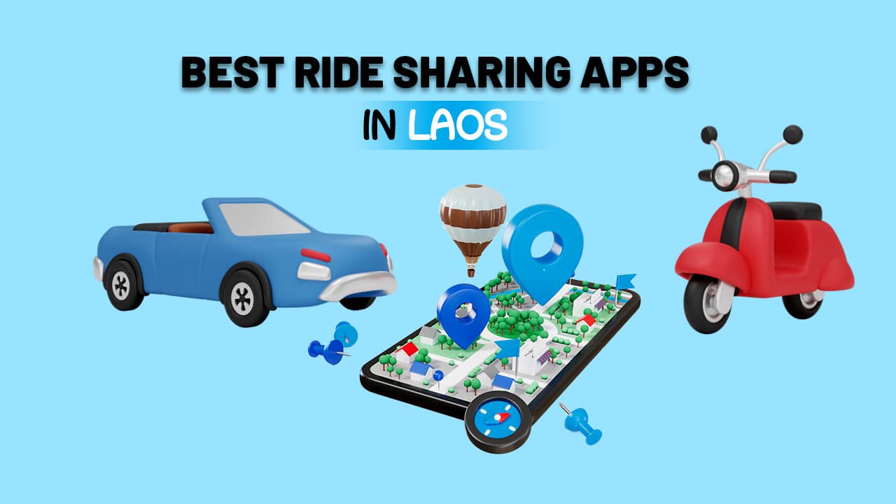Best Ride Sharing Apps in Laos