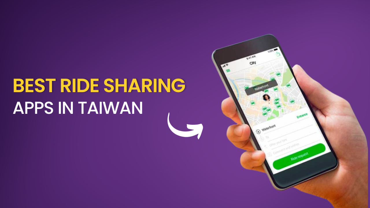 Best Ride Sharing Apps in Taiwan