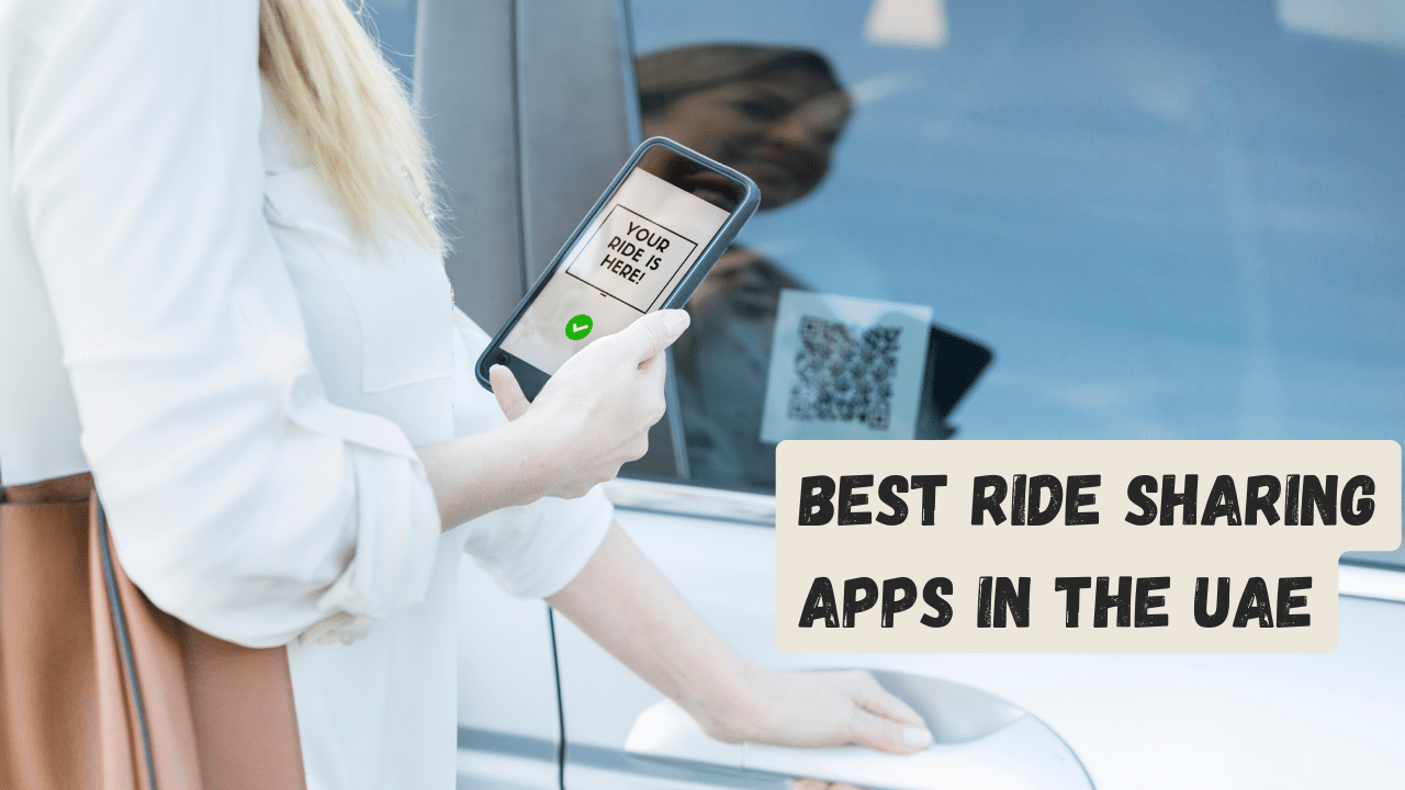 Best Ride Sharing Apps in the UAE