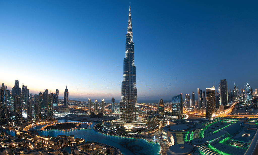 Burj Khalifa in UAE