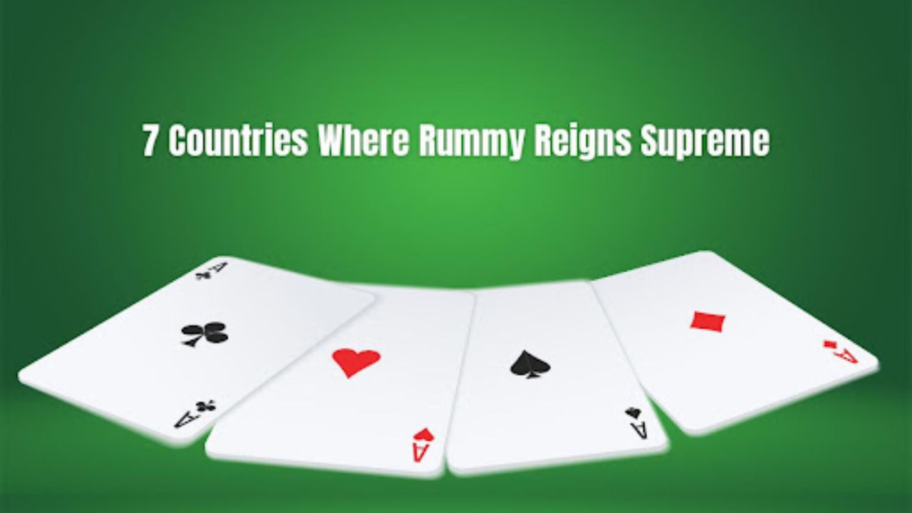 Countries Where Rummy Reigns Supreme