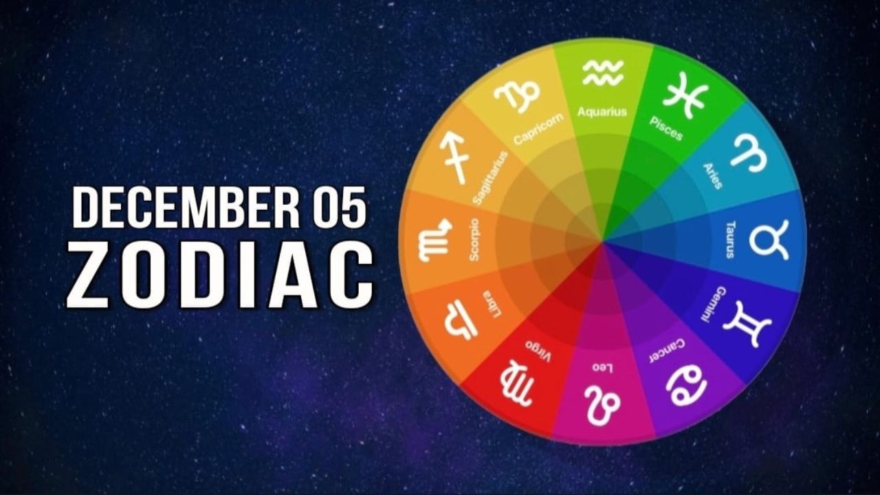 December 5 Zodiac