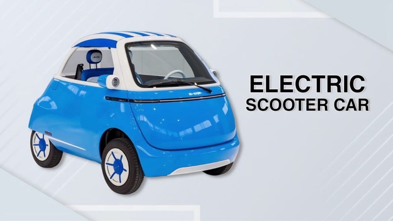Electric Scooter Car