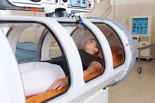 Hyperbaric Oxygen Therapy for Depression