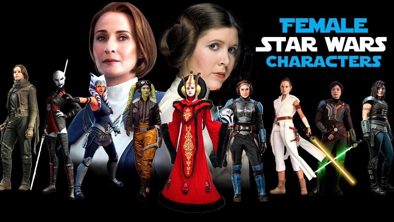 Female Star Wars Characters