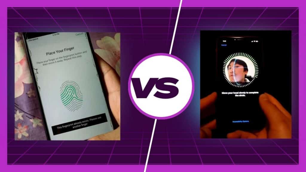 iphone face id vs samsung fingerprint
